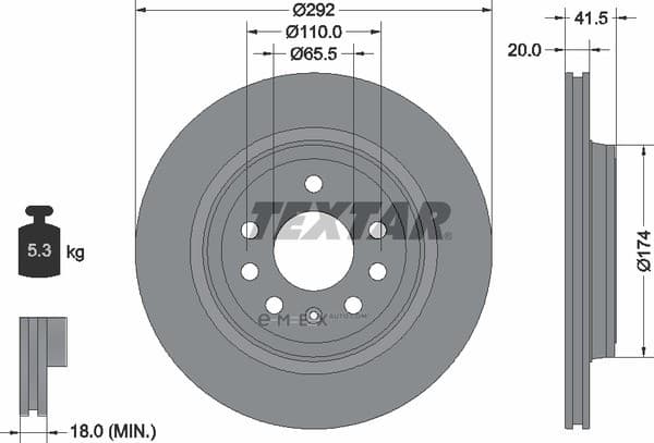 OEM 92118403