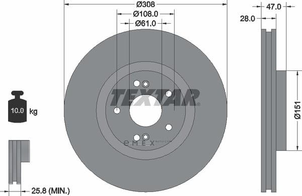 OEM 92174003