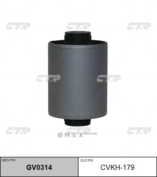 OEM BUSHING, SUSPENSION ARM CVKH179