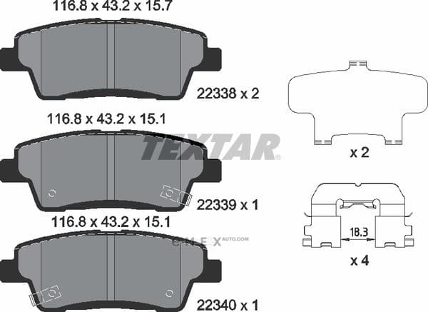 OEM 2233801