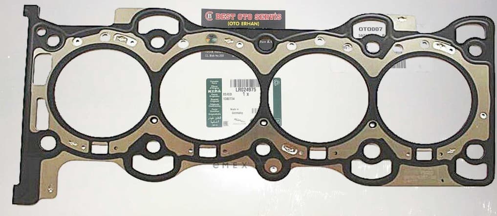 OEM GASKET, RUBBER LR024975