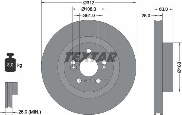 OEM 92167700