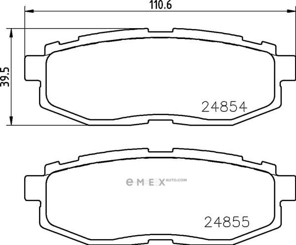 OEM MDB3006