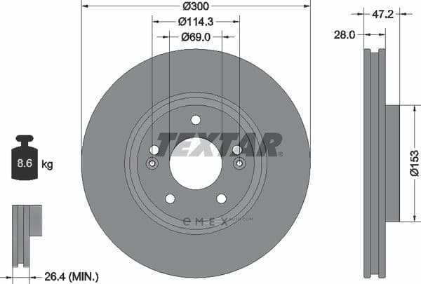 OEM 92166500