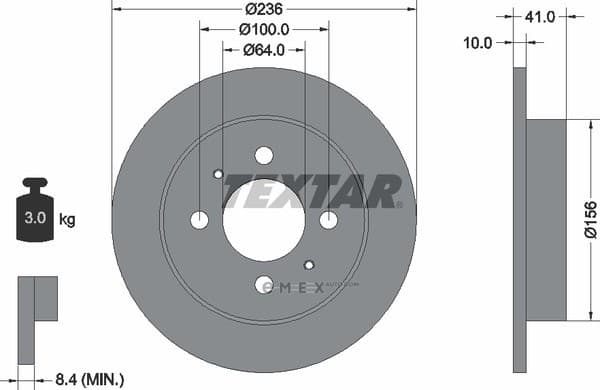 OEM 92128600