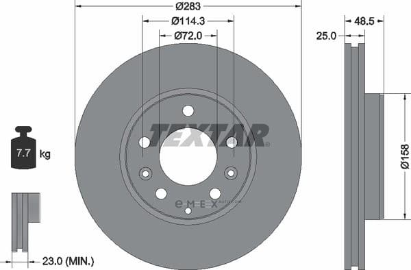 OEM 92125503