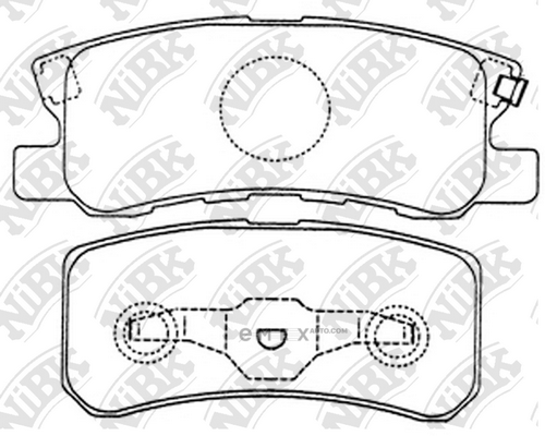 OEM PAD KIT, DISC BRAKE PN3450