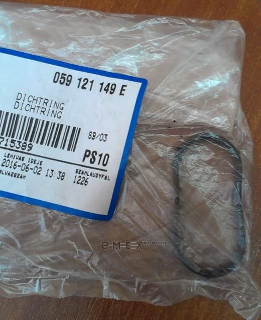 OEM GASKET RUBBER SEAL 059121149E