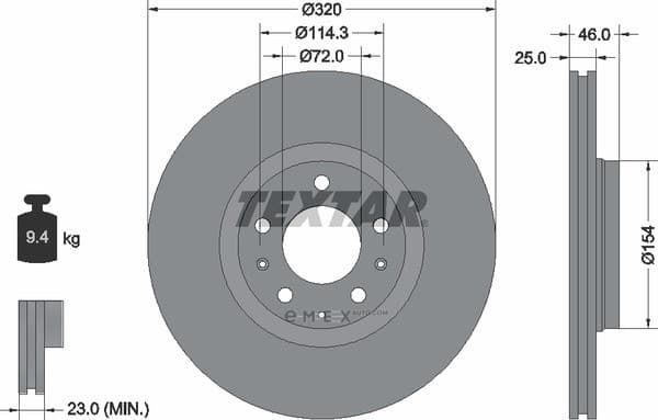 OEM 92166300