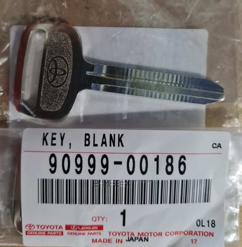 OEM KEY, BLANK 9099900186