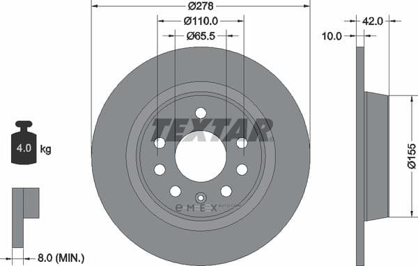 OEM 92167603