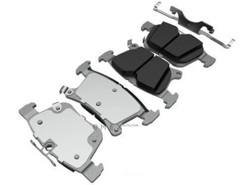 OEM PAD KIT, DISC BRAKE 68318171AA