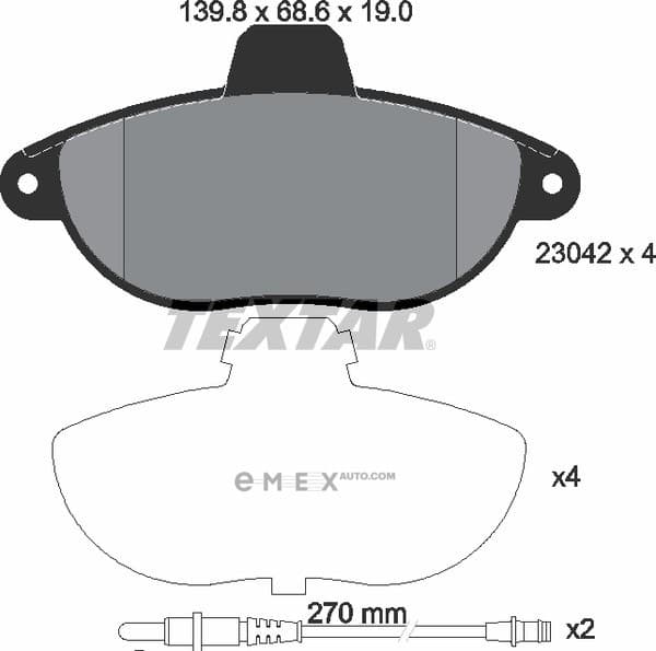 OEM 2304201