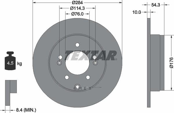 OEM 92166600