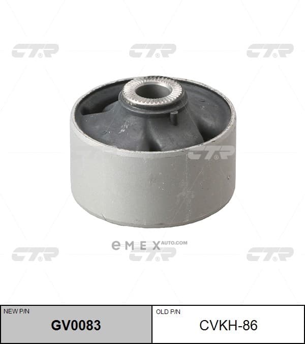 OEM BUSHING, SUSPENSION ARM CVKH86