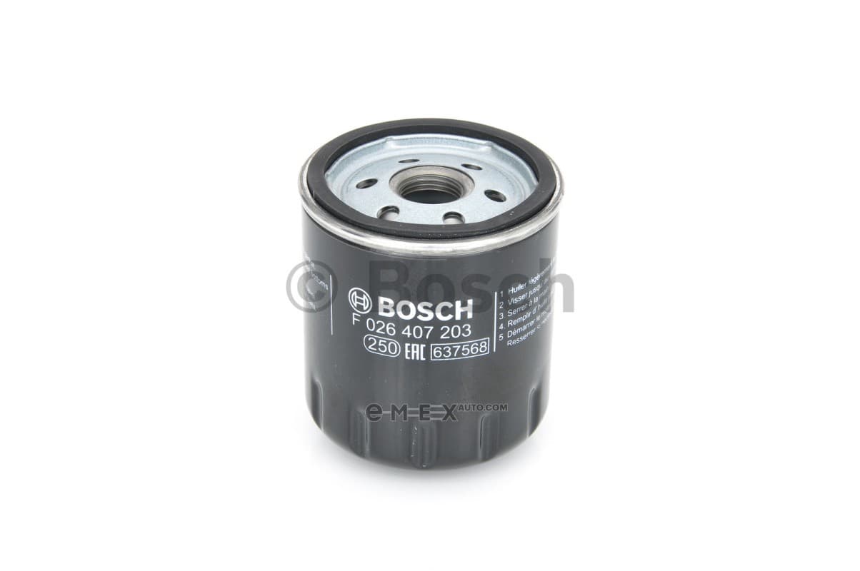 OEM OIL FILTER F026407203