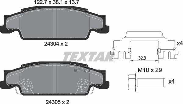 OEM 2430402