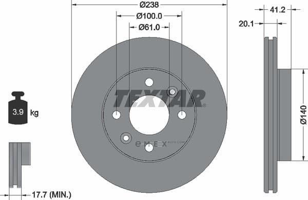 OEM 92036203