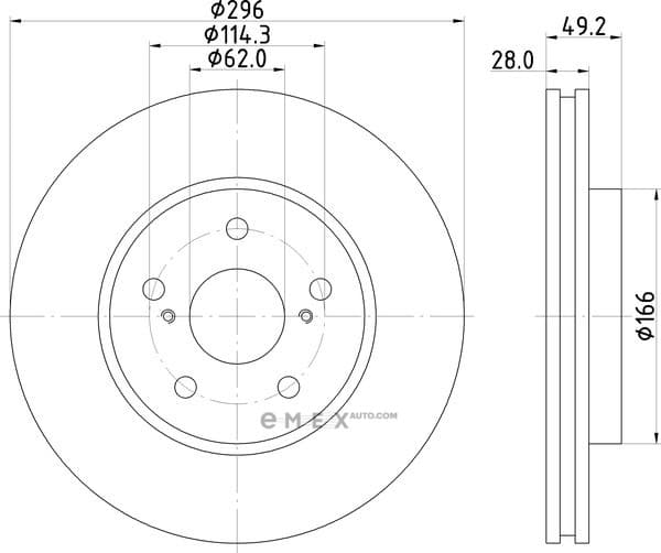 OEM ND1057K