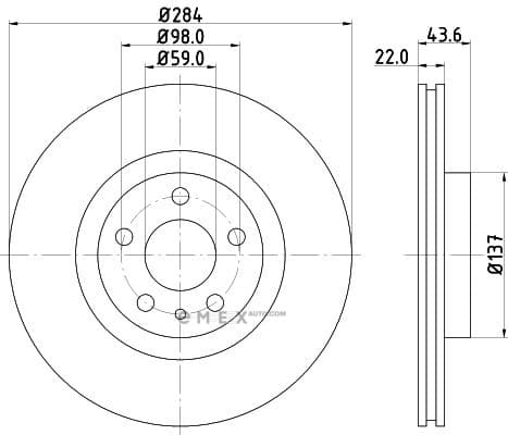 OEM 8DD355101951