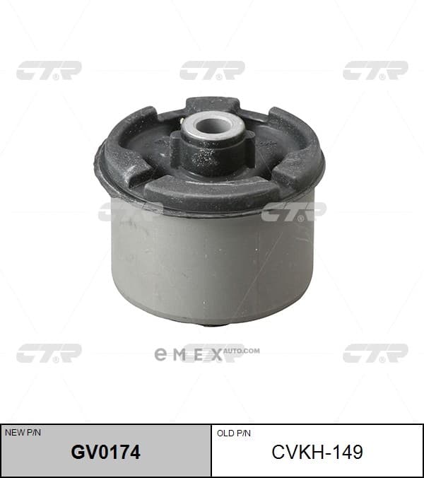 OEM BUSHING, SUSPENSION ARM CVKH149