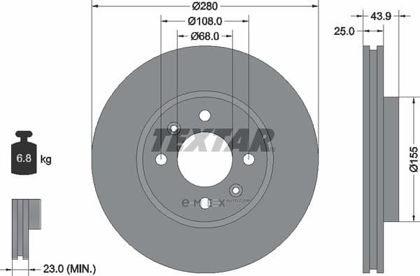 OEM 92053800