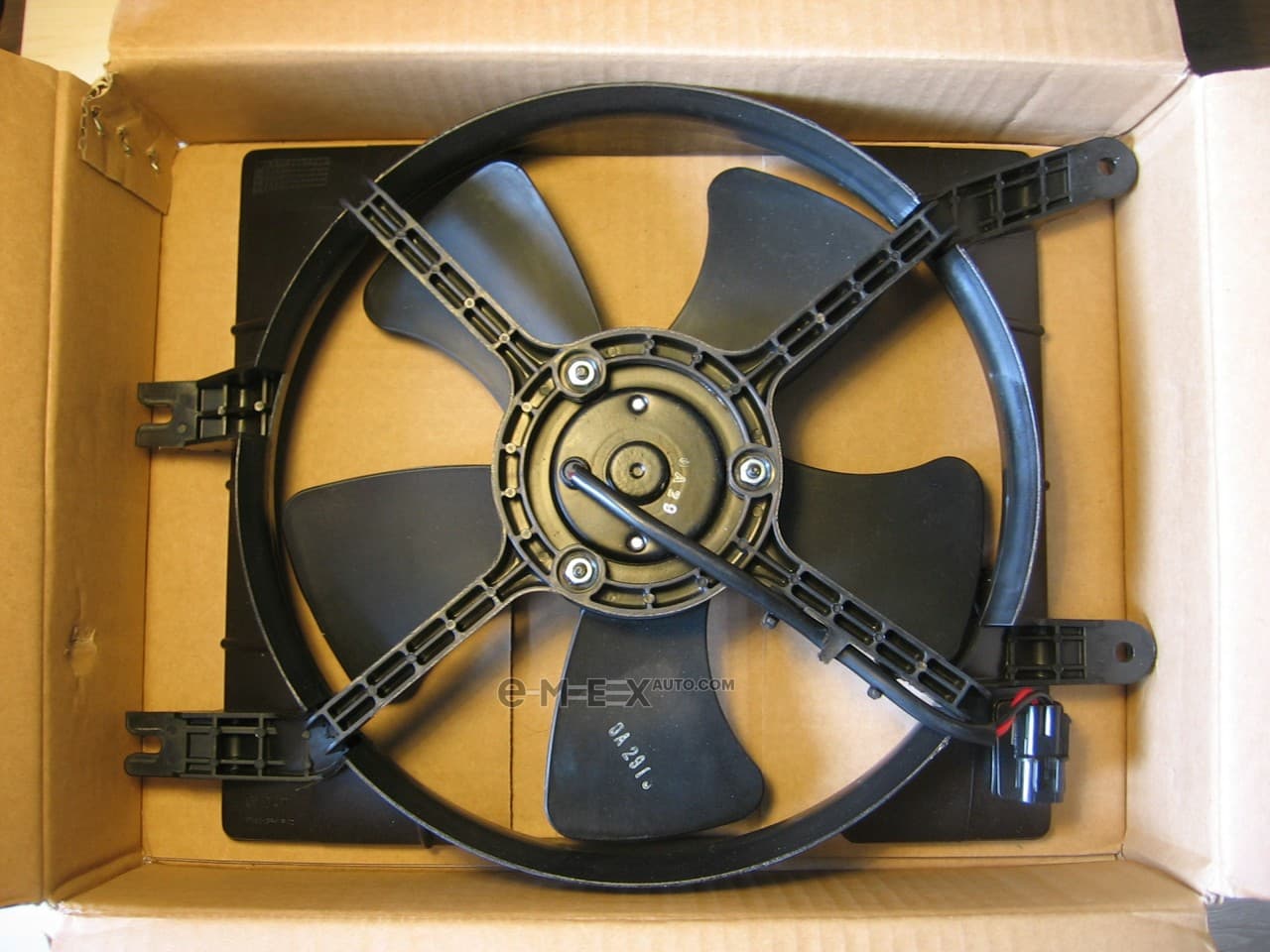 OEM FAN,AUX ENG COOL 96553241