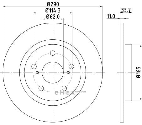 OEM 8DD355116121