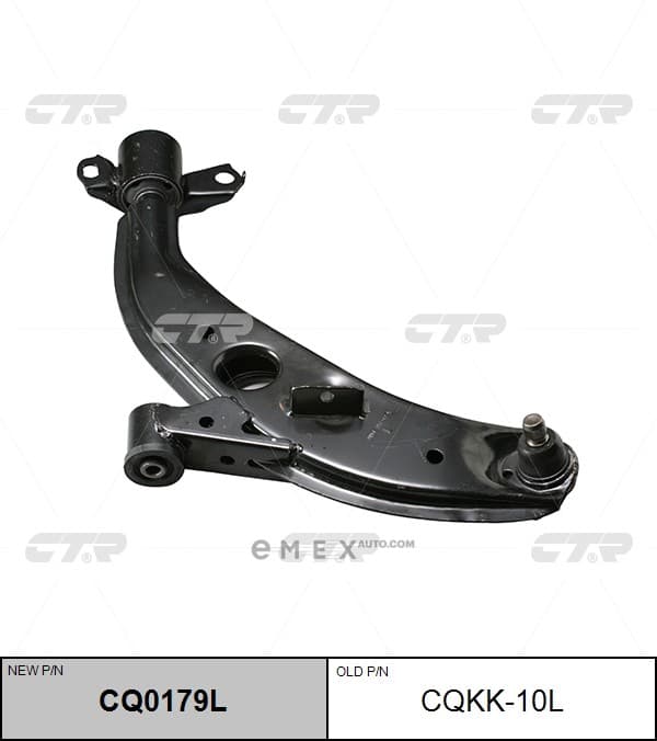 OEM ARM ASSY, SUSPENSION CQKK10L