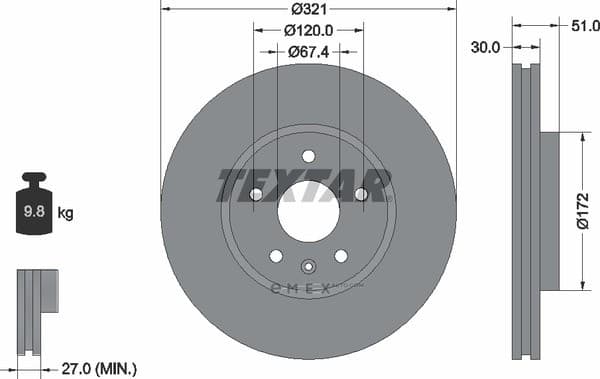 OEM 92187003