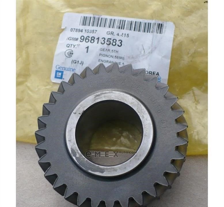 OEM GEAR ASSY, CAMSHAFT DRIVEN 96813583