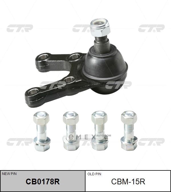 OEM JOINT ASSY, SUSPENSION CBM15R