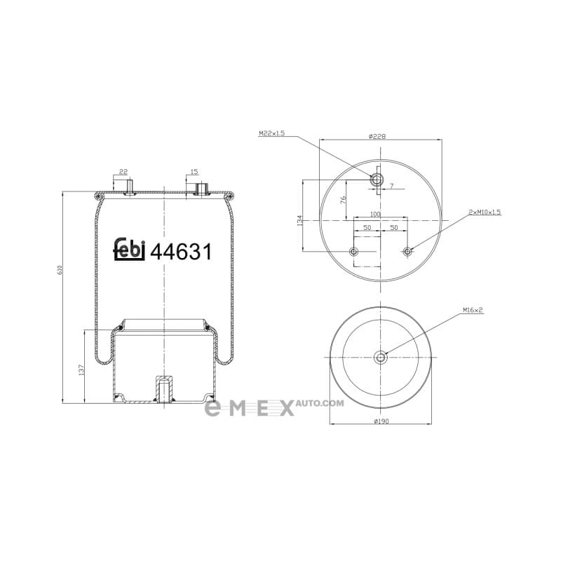 OEM 44631