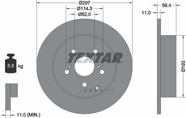 OEM 92222500