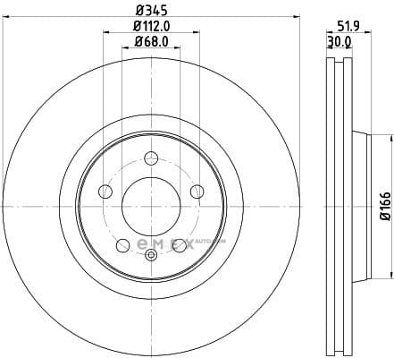 OEM 8DD355117181