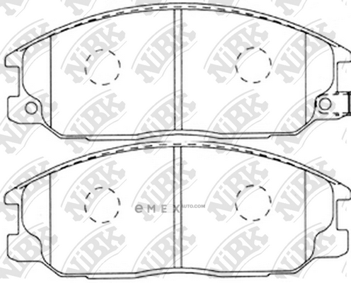 OEM PAD KIT, DISC BRAKE PN0115