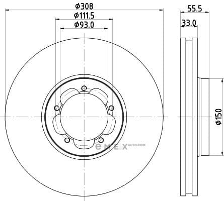 OEM 8DD355123131