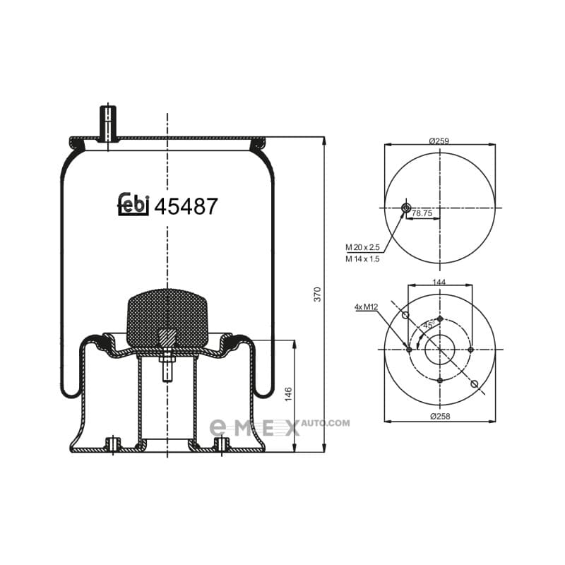 OEM 45487