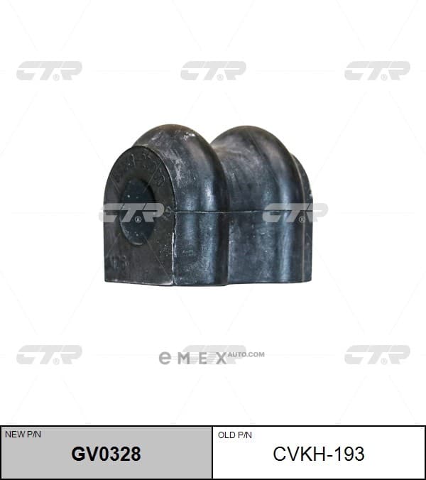 OEM BUSHING, STABILIZER CVKH193