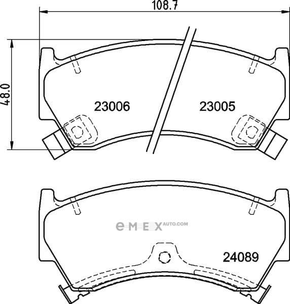 OEM MDB2144