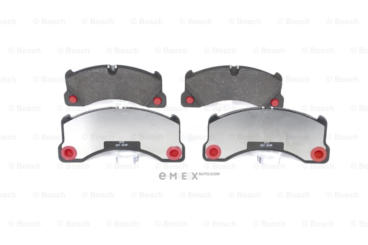 OEM PAD KIT, DISC BRAKE 0986494206