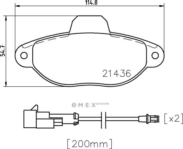 OEM MDB3317