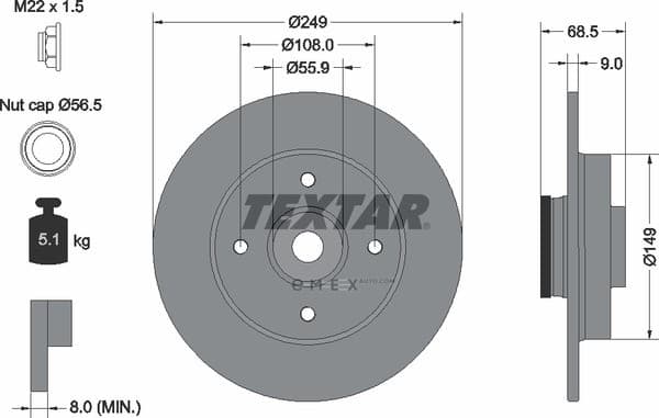 OEM 92133303