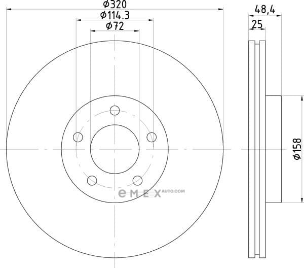 OEM 92223503