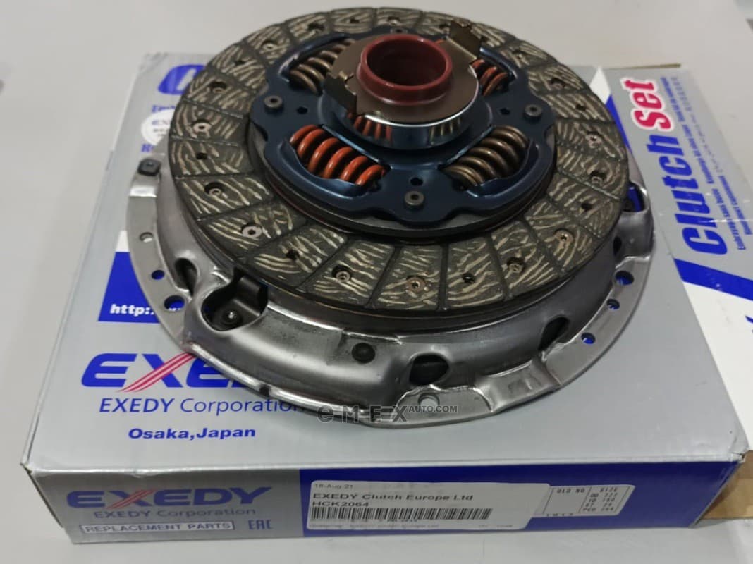 OEM DISC, FRICTION  A/T HCK2064