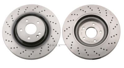 OEM BRAKE ROTOR DF6741S