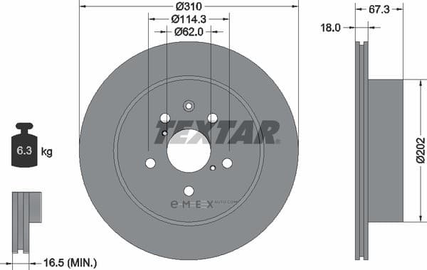 OEM 92148003