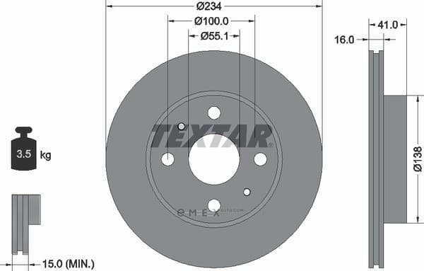 OEM 92285603