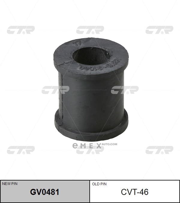 OEM BUSHING, STABILIZER CVT46