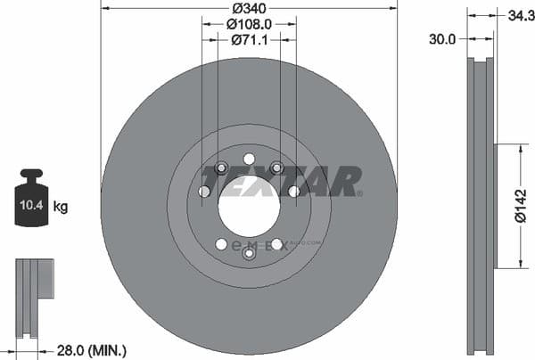 OEM 92268203